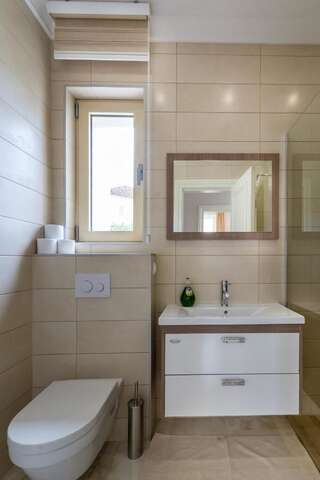 Апартаменты Boka di Mare Тиват Апартаменты с 2 спальнями-12